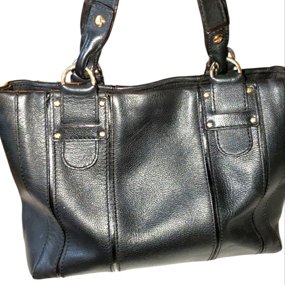 Kate Spade Black Leather East West Bag - Picture 1 of 7